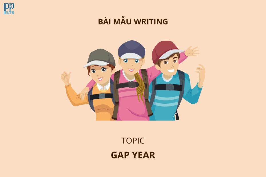 ảnh bìa bài mẫu IELTS chủ đề Gap Year