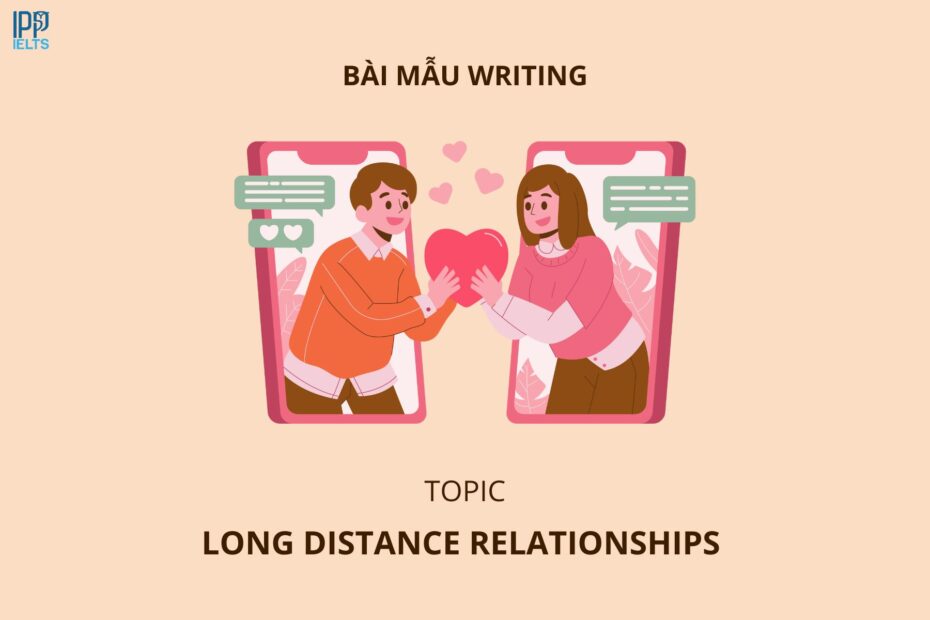 ảnh bìa bài mẫu IELTS chủ đề Long Distance Relationship