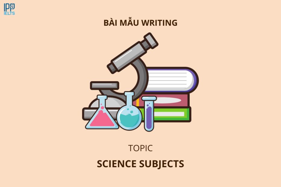 ảnh bìa bài mẫu IELTS chủ đề Science Subjects