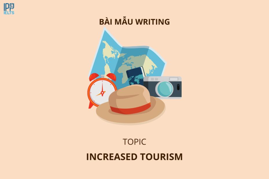 ảnh bìa bài mẫu IELTS chủ đề Increased Tourism