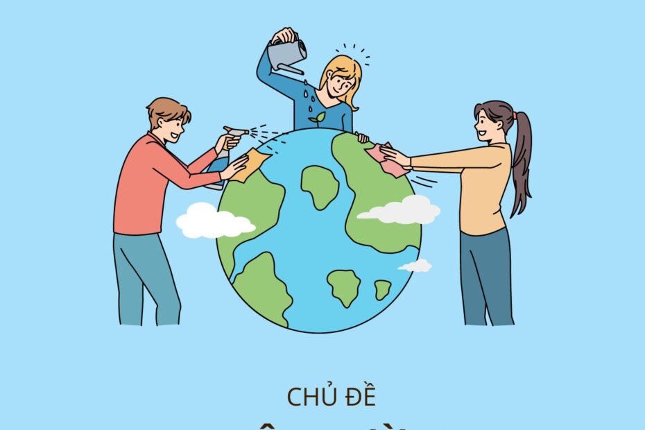 ảnh đại diện từ vựng về môi trường