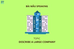 anh bia bai mau Describe a large company that you are interested in