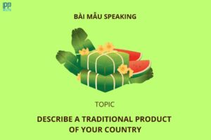 anh bia bai mau Describe a popular product made in your region Vietnam