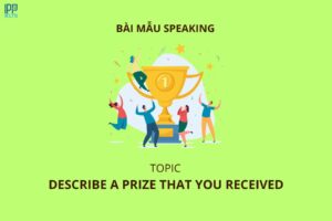 anh bia bai mau Describe a prize that you received