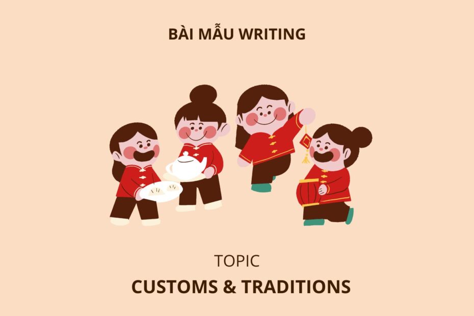 ảnh bìa bài mẫu ielts chủ đề Customs & Traditions