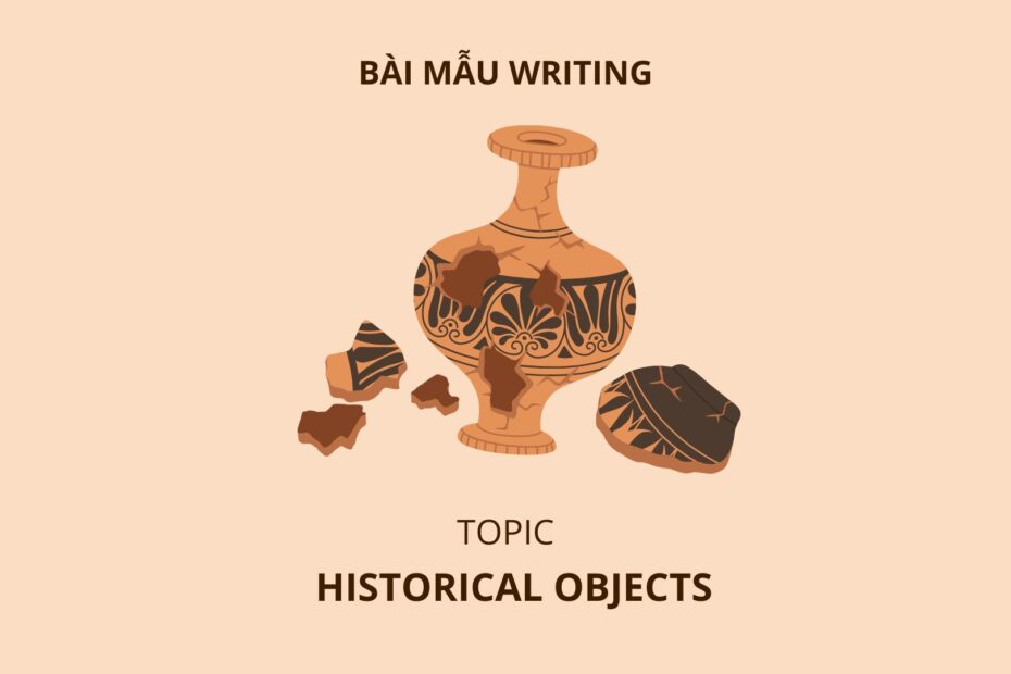 ảnh bìa bài Mẫu IELTS Chủ Đề Historical Objects