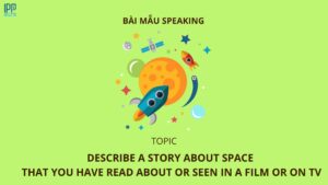 Describe a story about space that you have read