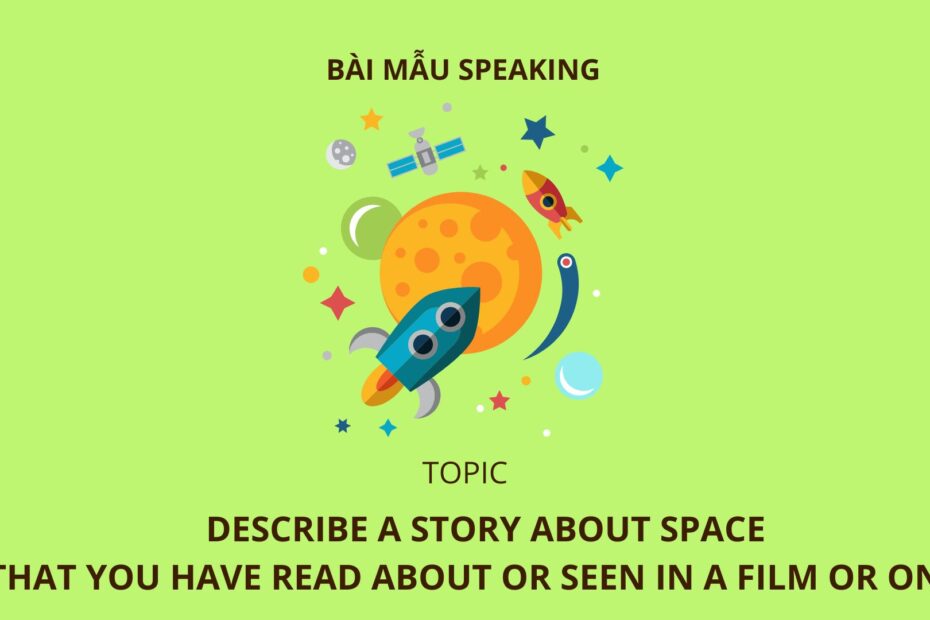 Describe a story about space that you have read