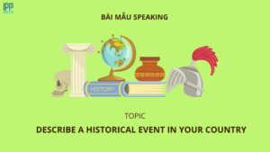 Describe a historical event in your country