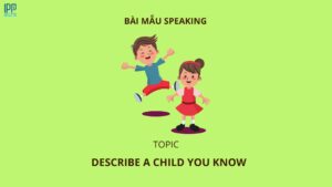 Describe a child you know