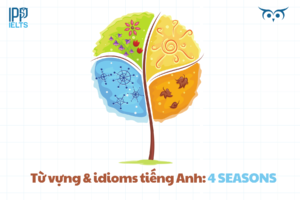 idioms về các mùa trong tiếng Anh