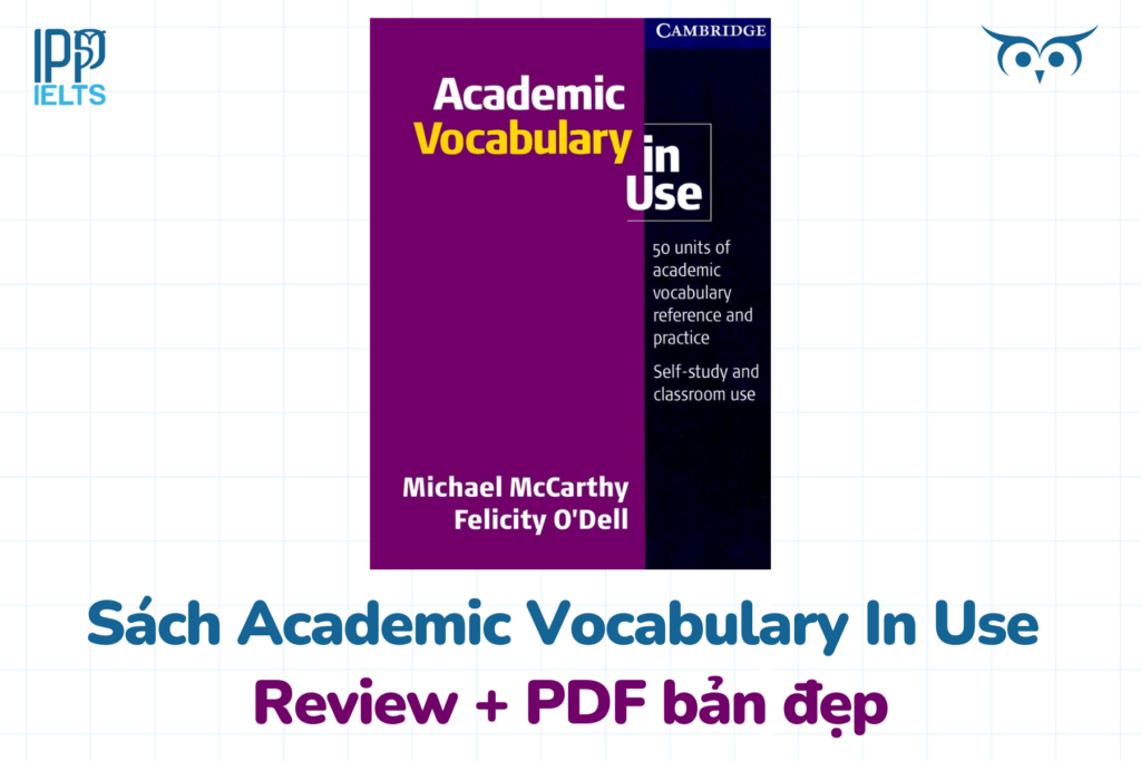 PDF sách Academic Vocabulary In Use
