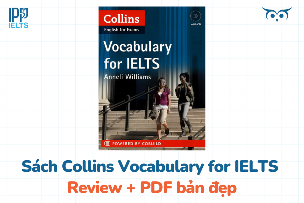bìa sách Collins Vocabulary for IELTS