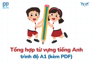 từ vựng tiếng Anh A1