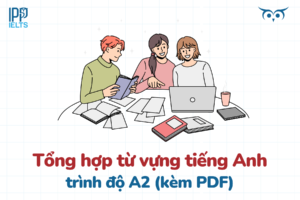 từ vựng tiếng Anh A2