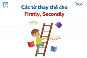 từ thay thế cho Firstly