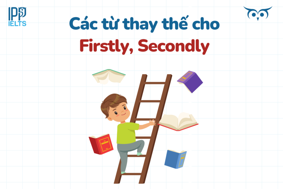 từ thay thế cho Firstly