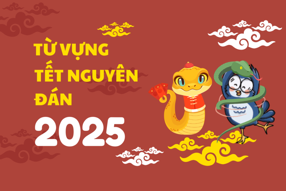 từ vựng về Tết Nguyên Đán