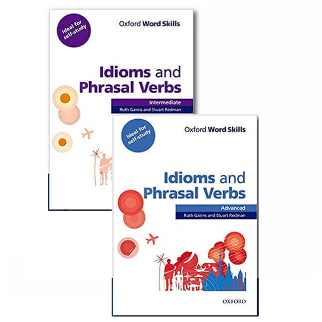 2 quyển Oxford Word Skills Idioms And Phrasal Verbs