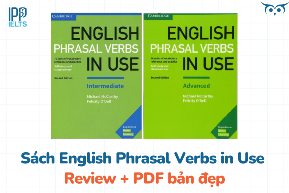 bìa English Phrasal Verbs in Use