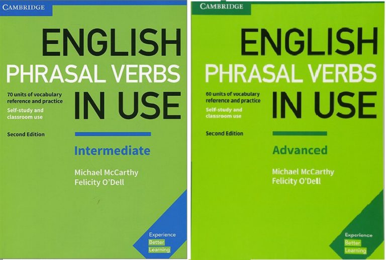 bộ sách English Phrasal Verbs in Use