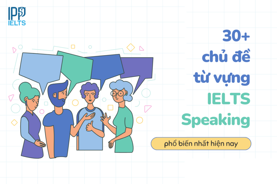 từ vựng IELTS Speaking