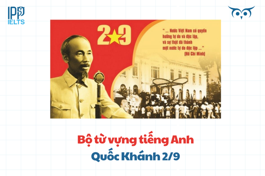 từ vựng ngày quốc khánh bằng tiếng anh