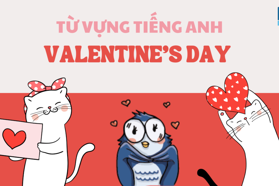 từ vựng Valentine tiếng anh