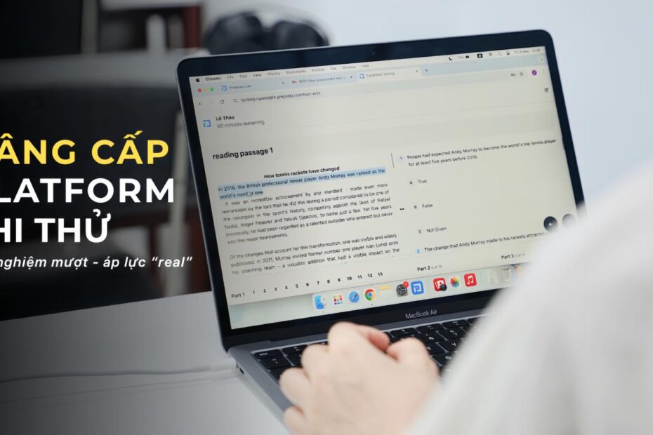 IPP nâng cấp nền tảng thi thử