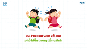 Phrasal verb với run